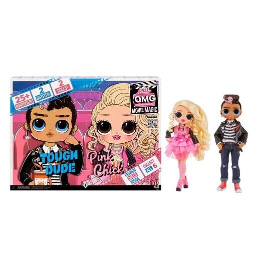 LOL Surprise! Outrageous Millennial Girls Movie Magic 2-Pack