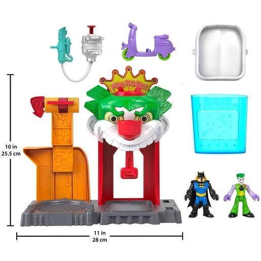 Imaginext DC Super Friends: Colour Changers The Joker Funhouse Kids Gift