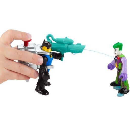 Imaginext DC Super Friends: Colour Changers The Joker Funhouse Kids Gift