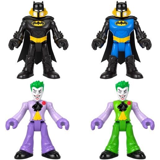 Imaginext DC Super Friends: Colour Changers The Joker Funhouse Kids Gift