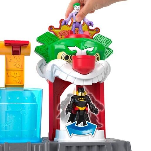 Imaginext DC Super Friends: Colour Changers The Joker Funhouse Kids Gift