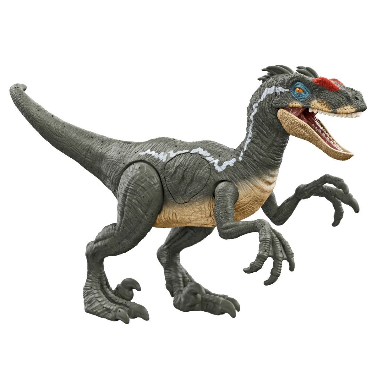 Jurassic World Epic Attack Velociraptor Action Figure sound