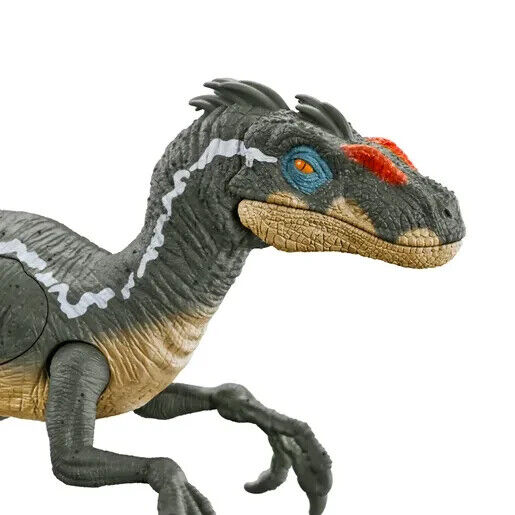 Jurassic World Epic Attack Velociraptor Action Figure sound