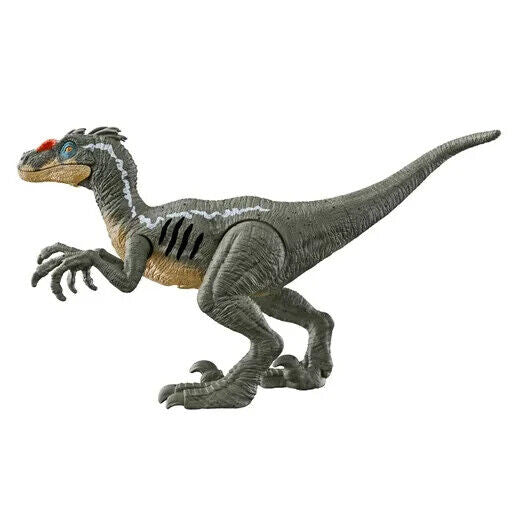 Jurassic World Epic Attack Velociraptor Action Figure sound