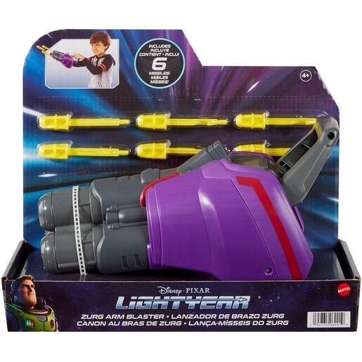 Disney Pixar Lightyear Zurg Arm Blaster Role Play Toy