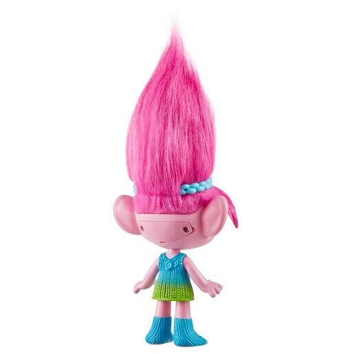 DreamWorks Trolls Band Together Rainbow HairTunes Queen Poppy Doll  Crown Acce