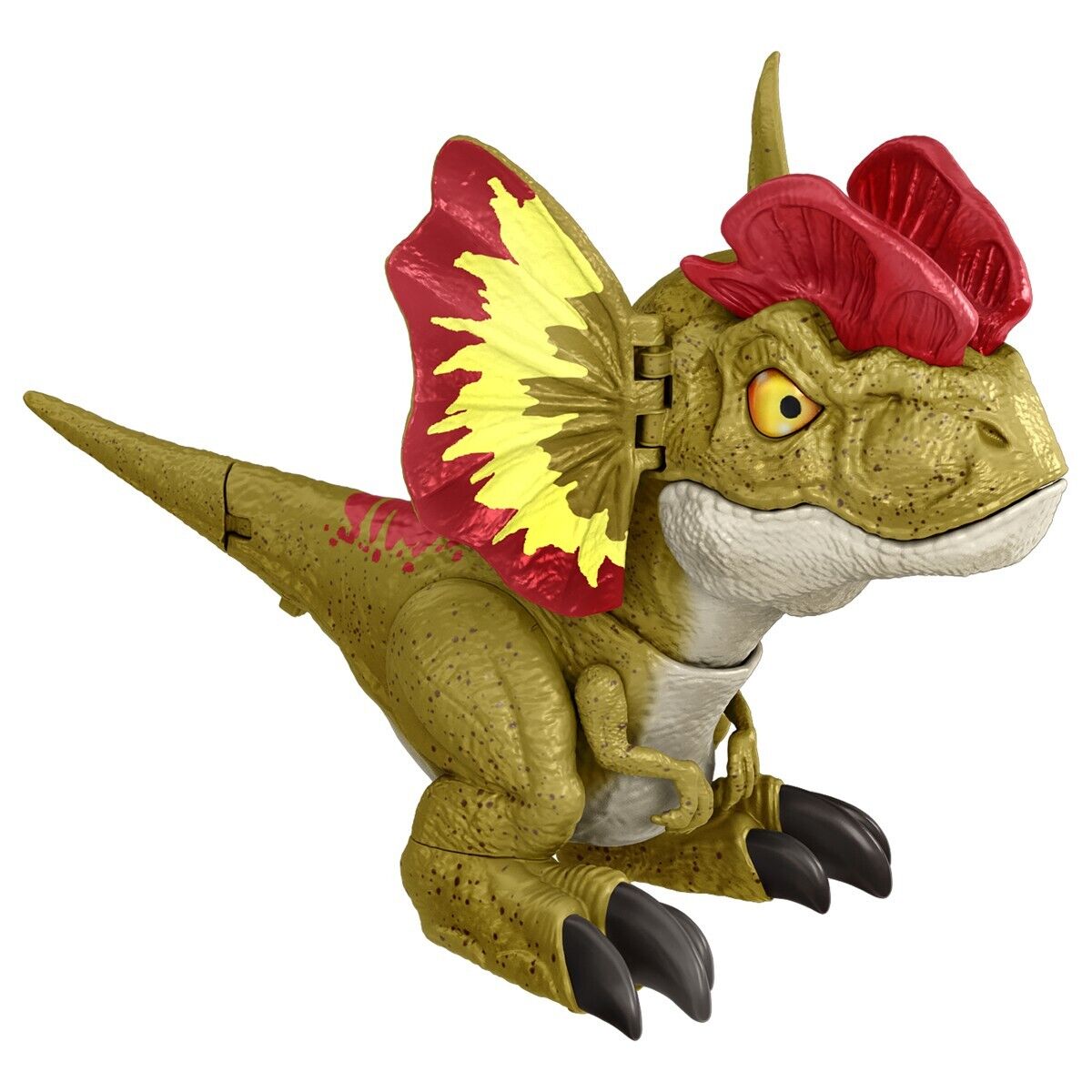 Jurassic World Uncaged Rowdy Roars - Dilophosaurus Dinosaur Figure