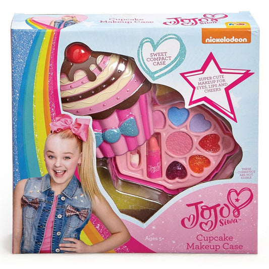 JoJo Siwa Cupcake Makeup Case  NEW FREE POSTAGE