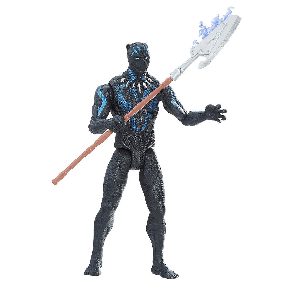 Marvel Legacy Collection, Vibranium Black Panther  6” Action Figure, Brand New