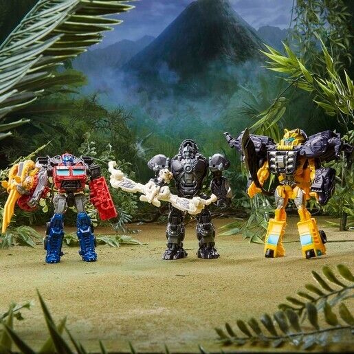 Transformers: Rise of the Beasts Film, Beast Alliance, Battle Changers Figures