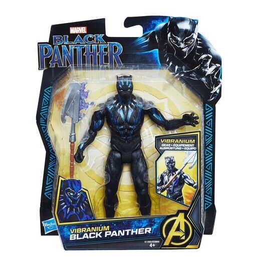 Marvel Legacy Collection, Vibranium Black Panther  6” Action Figure, Brand New