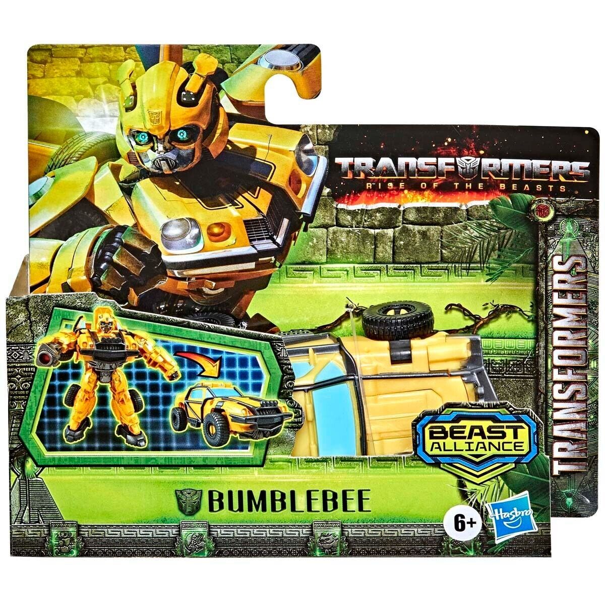 Transformers: Rise of the Beasts Film, Beast Alliance, Battle Changers Figures