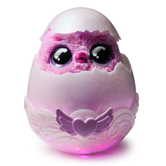 Hatchimals Alive! Mystery Egg Hatch Pufficorn Interactive Lights and Sounds