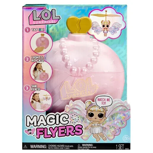 LOL Surprise! Magic Flyers - Sky Starling Doll (Gold Wings)