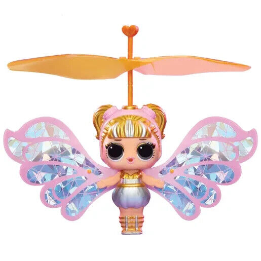 LOL Surprise! Magic Flyers - Sky Starling Doll (Gold Wings)