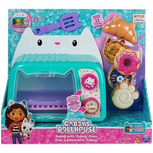 Gabby's Dollhouse Bakey with Cakey Oven Playset