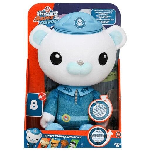 Octonauts Above & Beyond Plush Captain Barnacles Plush Toy/Soft Toy