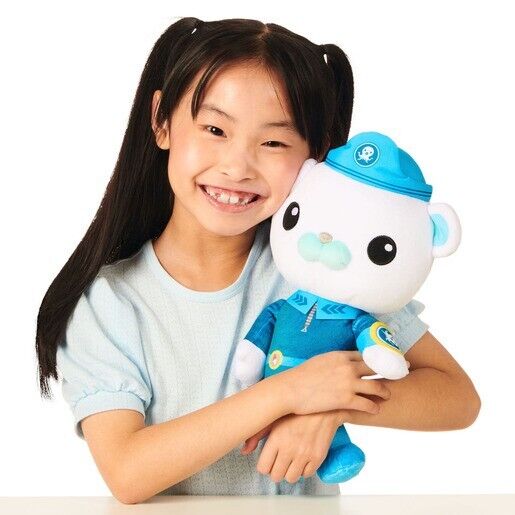 Octonauts Above & Beyond Plush Captain Barnacles Plush Toy/Soft Toy