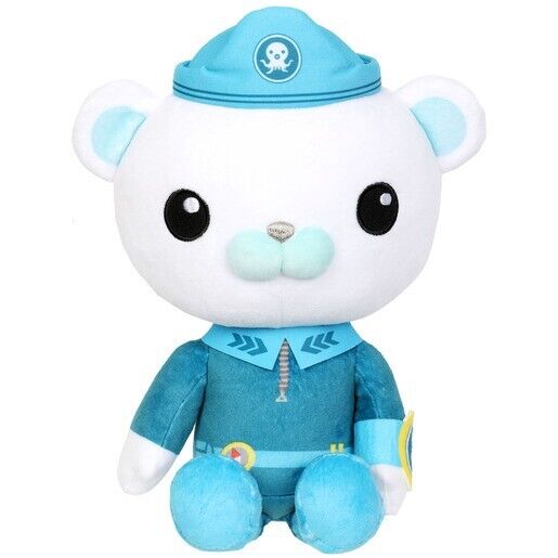 Octonauts Above & Beyond Plush Captain Barnacles Plush Toy/Soft Toy