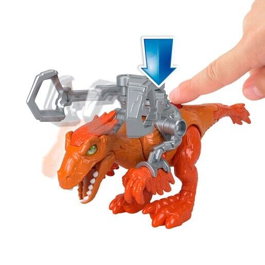 Jurassic World Dominion Pyroraptor Dinosaur Toy Fisher-Price Imaginext GVV94 New