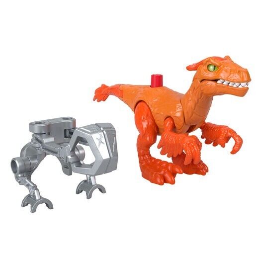 Jurassic World Dominion Pyroraptor Dinosaur Toy Fisher-Price Imaginext GVV94 New