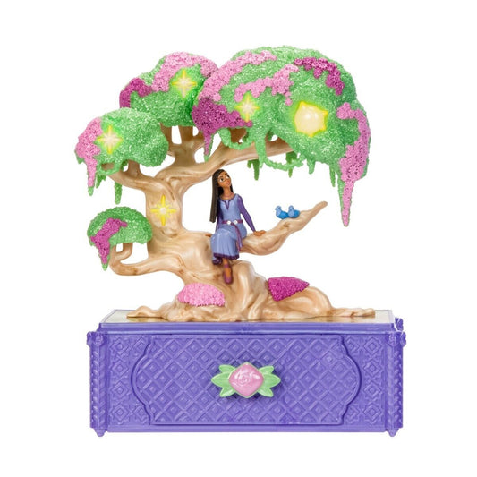 Disney Wish Asha's Musical Wishing Keepsake Jewellery Box