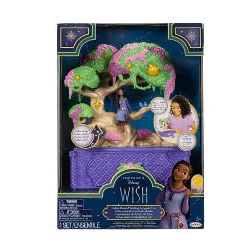 Disney Wish Asha's Musical Wishing Keepsake Jewellery Box