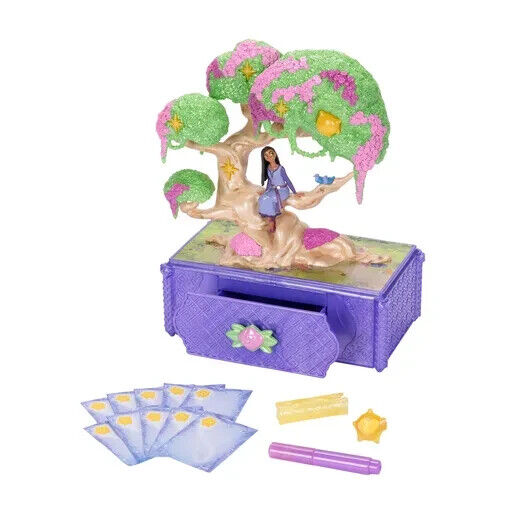 Disney Wish Asha's Musical Wishing Keepsake Jewellery Box