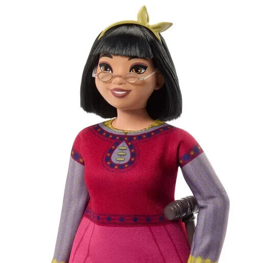 Disney Wish Dahlia of Rosa Fashion Doll -with Removable Clothes