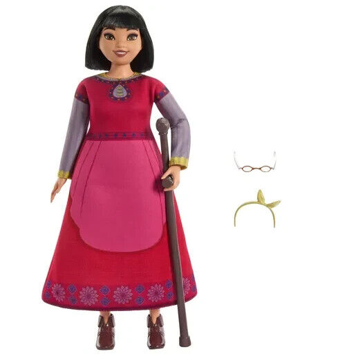 Disney Wish Dahlia of Rosa Fashion Doll -with Removable Clothes