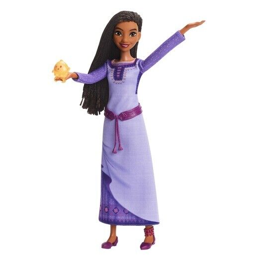 Disney Wish Singing Asha Of Rosas songs movie song 12.75-Inches Doll FREE P&P