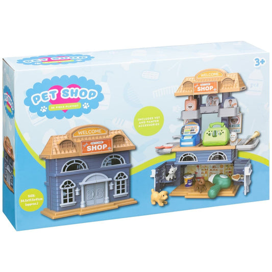 Pet Shop Playset for kids NEW animals and store for kids/ children/ gifts/ xmas