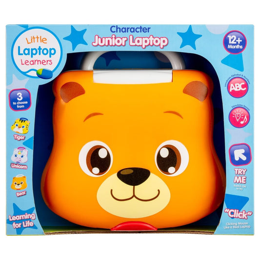 Junior Laptop Little Laptop Learner Ideal Gift For Toddler & Childrens - Bear