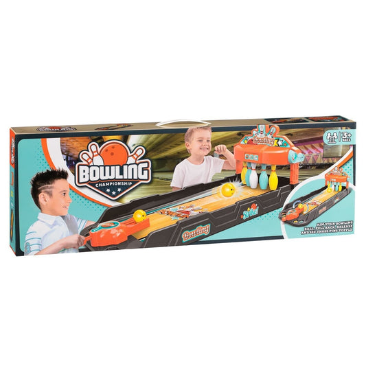 Bowling Championship Game Kids Family Fun Game Playset Perfect Gift For Kids