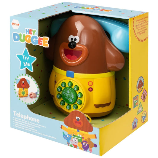 Hey Duggee Telephone Traditional Style Telephone With Sounds Gift For Kids