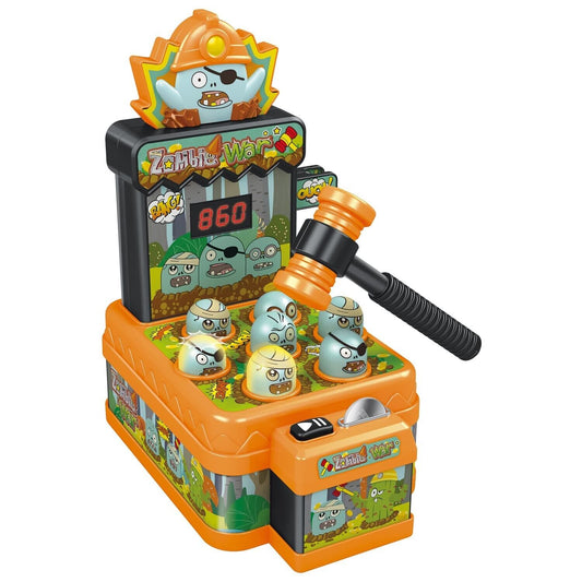 Zombie War Game Whack-a-Mole Battery Operated Kids Game Ideal Gift - Free P&P