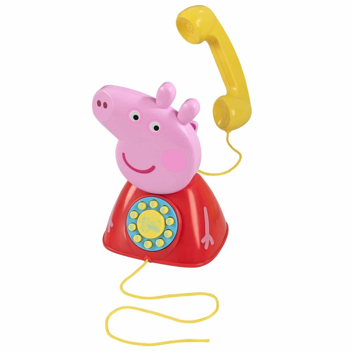 Peppa Pig Pull Along Musical Phone Childrens Telephone