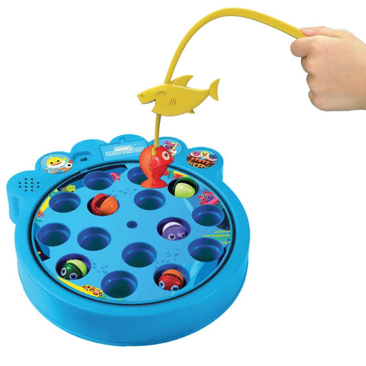 Cardinal Pinkfong Baby Shark Let's Go Hunt Fishing Game - 6053381