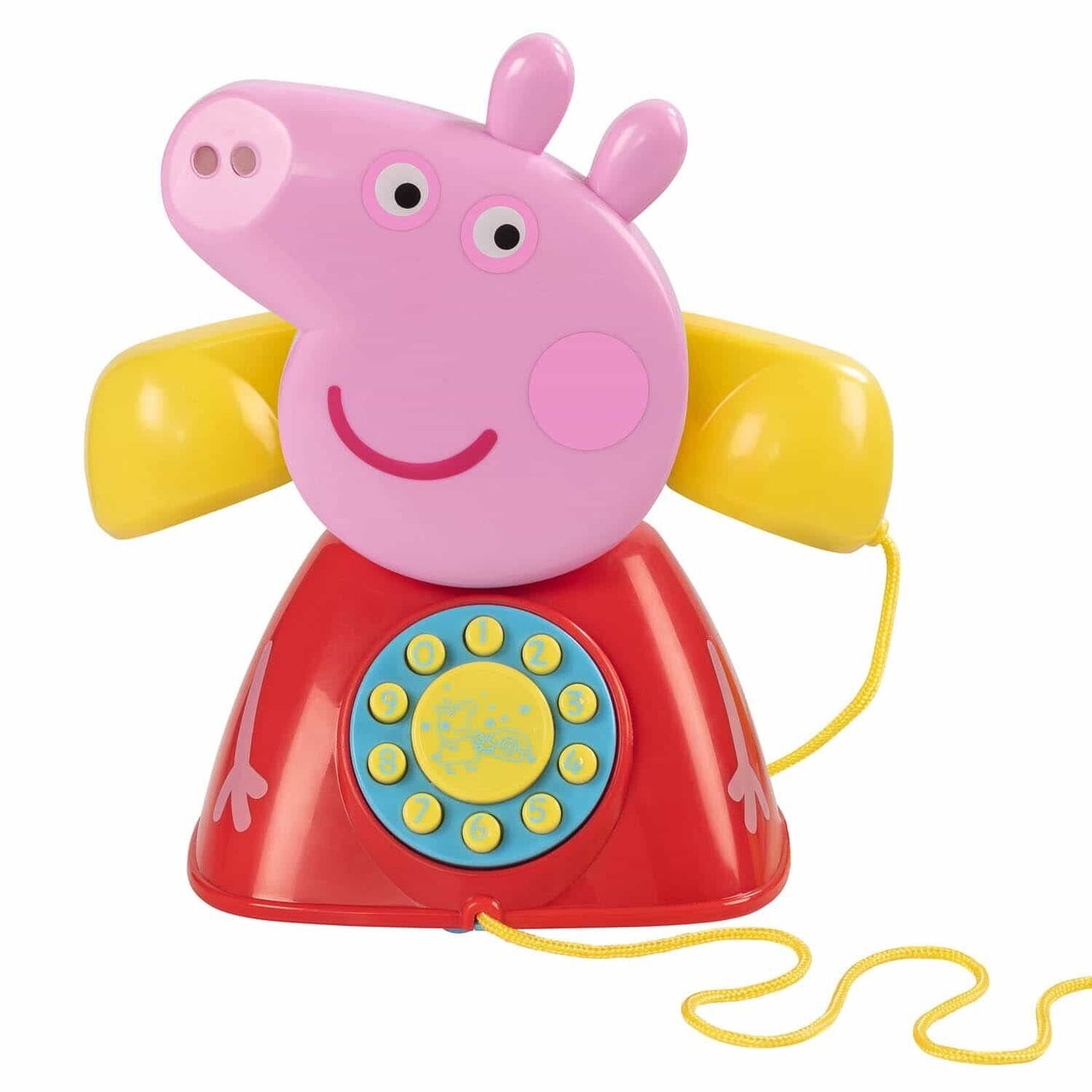 Peppa Pig Pull Along Musical Phone Childrens Telephone