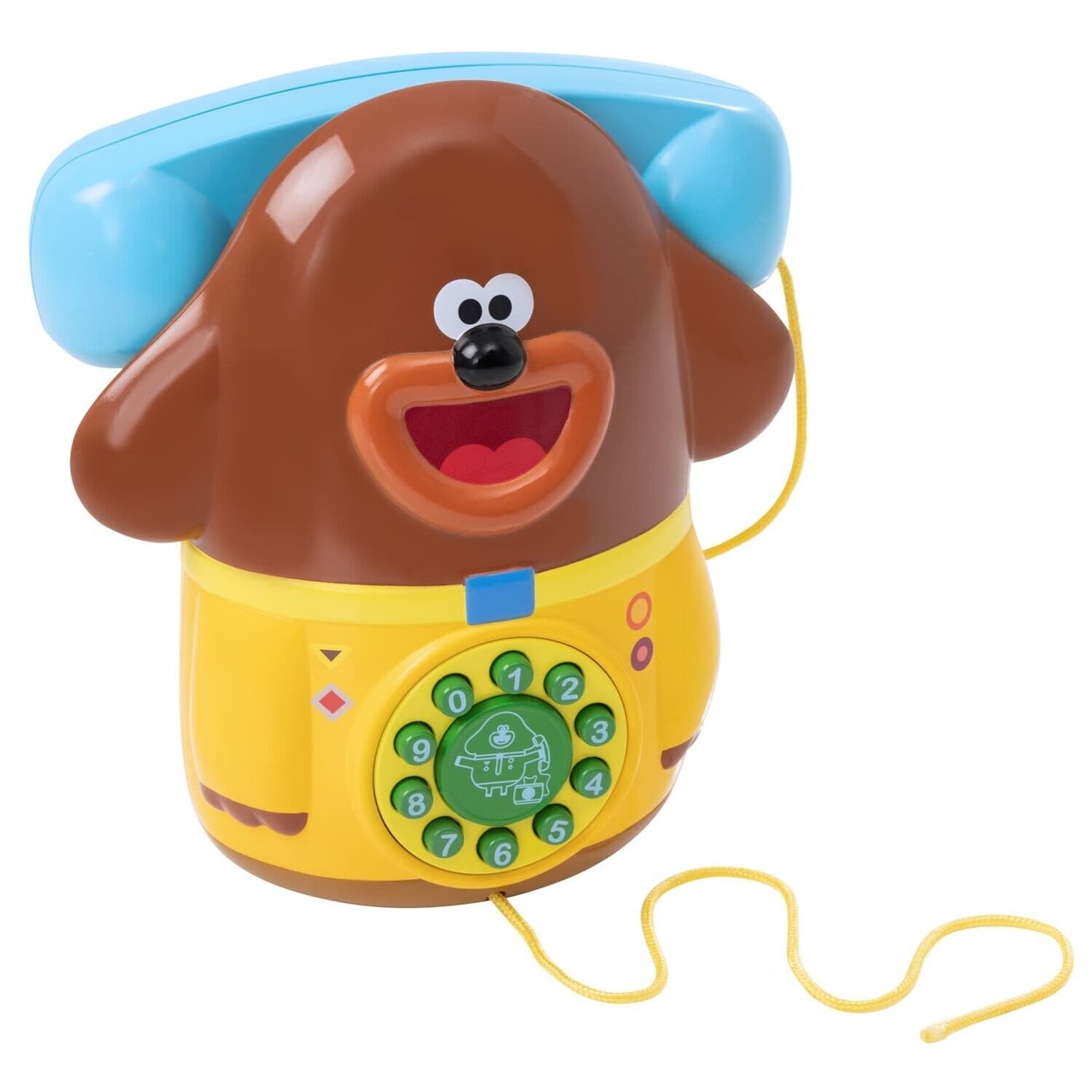 Hey Duggee Telephone Traditional Style Telephone With Sounds Gift For Kids