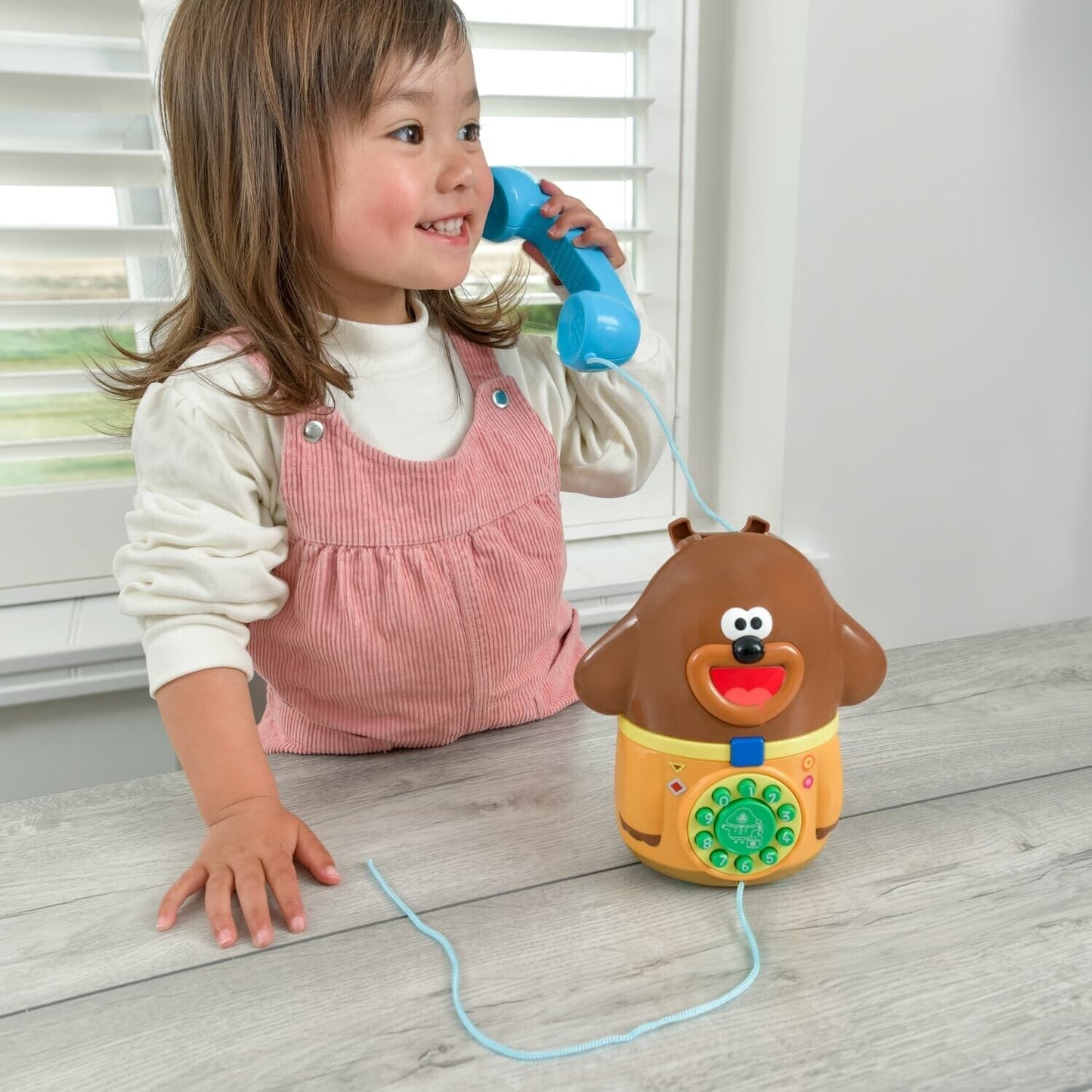 Hey Duggee Telephone Traditional Style Telephone With Sounds Gift For Kids