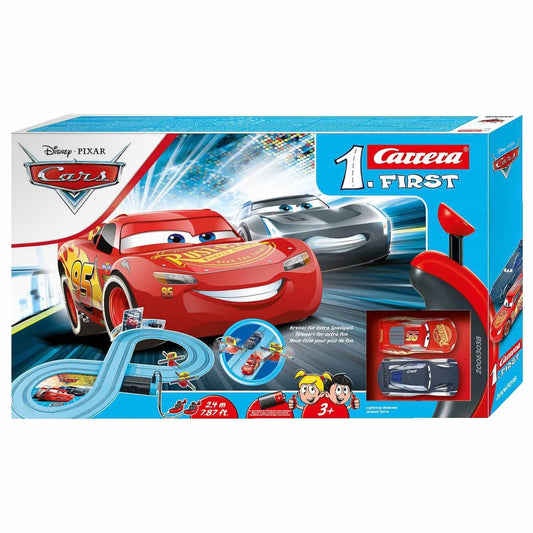 Disney Pixar  Racing System Track Cars, Most Famous Carrera Slot Racing: 1:50