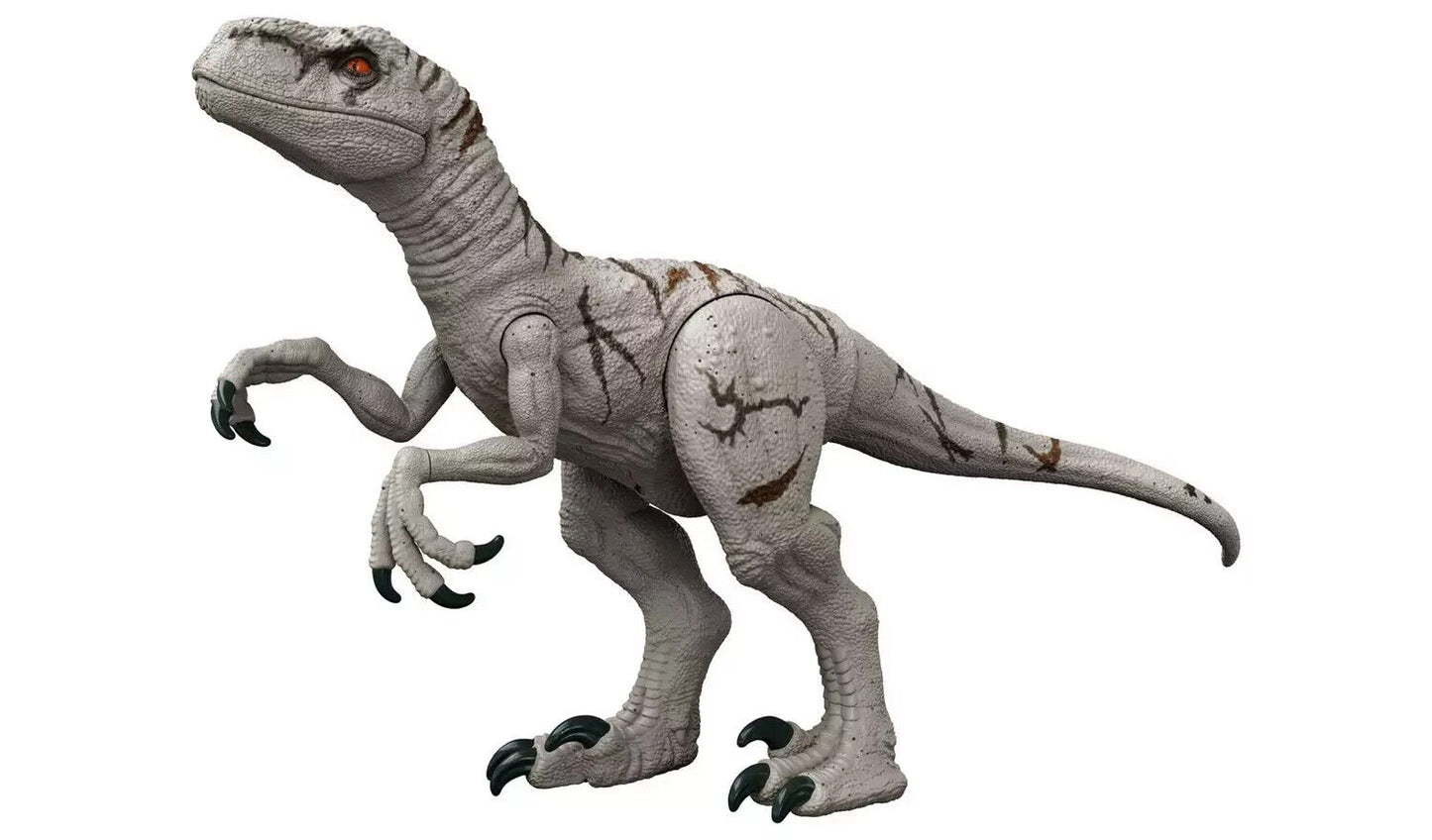 Jurassic World Dominion Super Colossal Atrociraptor Dinosaur Figure Giant Rex