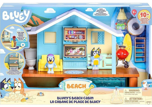 Bluey S9 Beach Cabin   Exclusive Bundle playset for kids gifts/ birthdays/ xmas