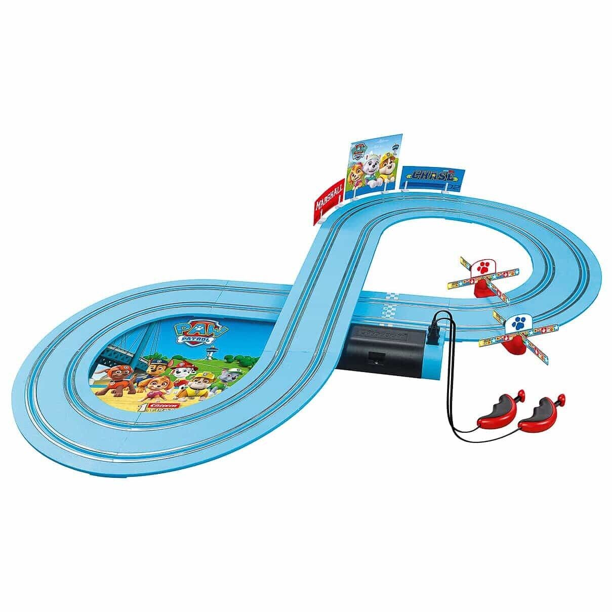 Paw Patrol Chase & Marshall on the Track Patrol - 2 Racing Cars Kart NEW Kids