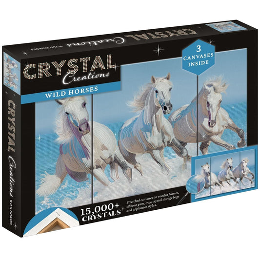 New Simple And Rewarding Magical Crystal Creations - Wild Horses Perfect Decor