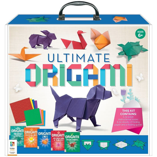 Ultimate Origami Making Kit And Case Create Age 8+ Great For Brain Development