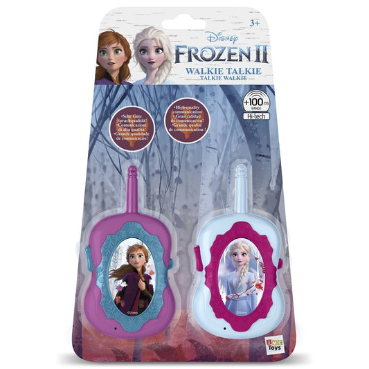 2pk Frozen Walkie Talkie Disney Frozen 2 Elsa Walkie Talkie 100m Range