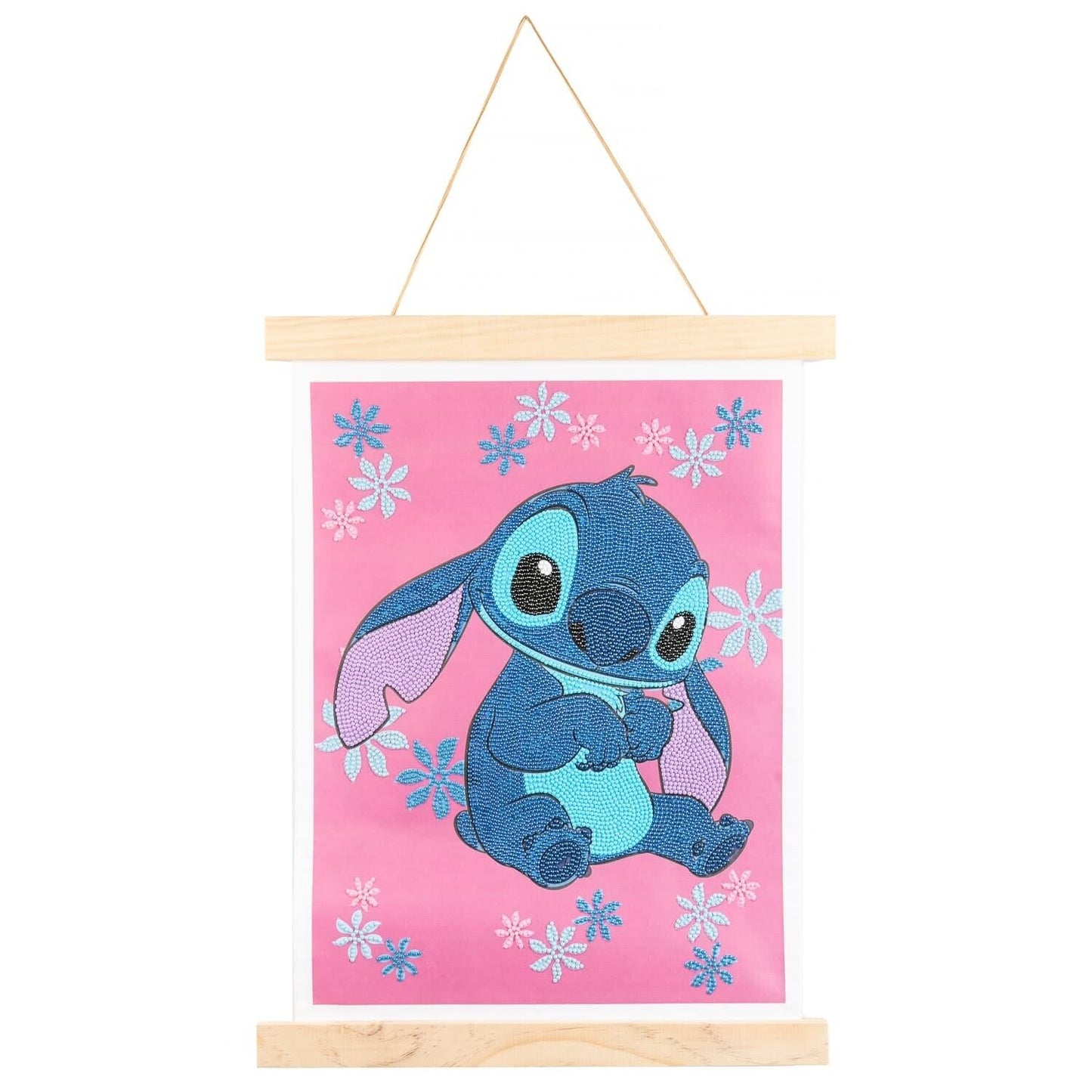 Crystal Art Hanging Scroll Disney Stitch - Stitch