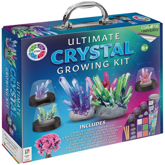 Ultimate Crystal Growing Kit Scientific Explorer Grow Your Own Crystals